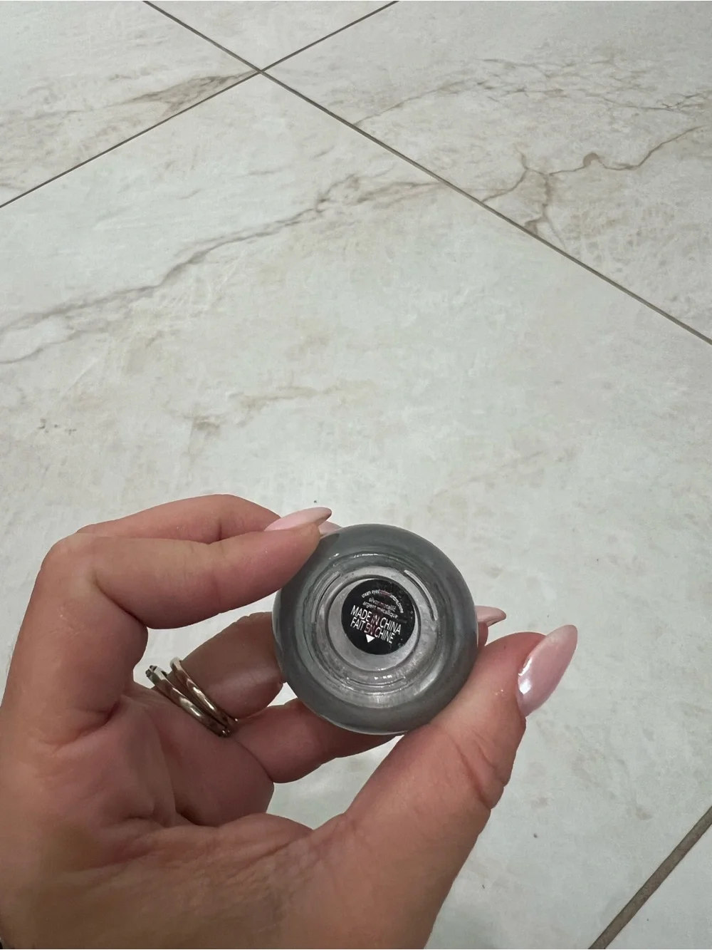 Avon Silver Metallic Cream Eyeshadow